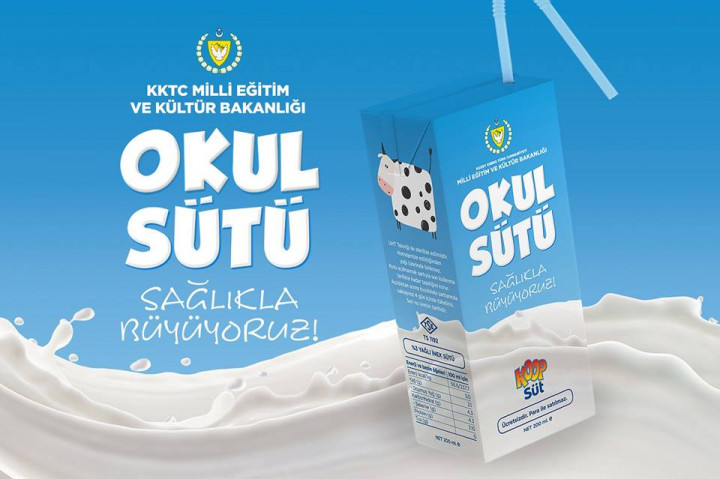 Milli Eğitim ve Kültür Bakanlığı ile KOOP Süt arasında okullara süt dağıtımı ile ilgili protokol imzalandı.