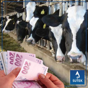 SÜT BEDELLERİ ÖDENİYOR ( 01 - 15 / MART / 2025 )